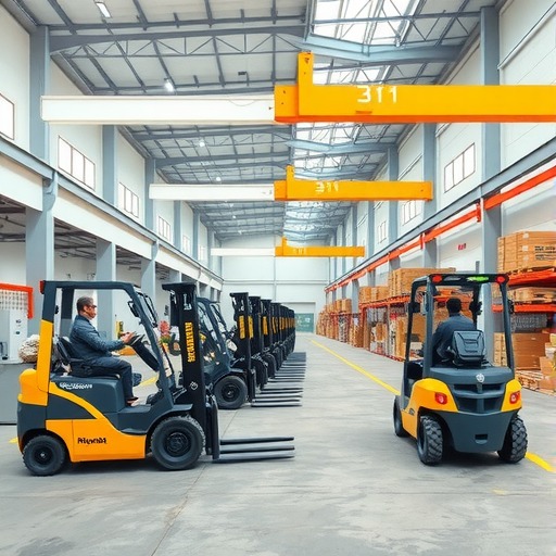 叉车集团：调结构优布局，做强新能源工业车辆整机产业_创启达优科机械