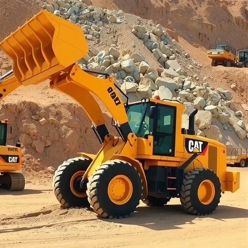 高效能装载机参数解析：操作重量、油耗及装载能力优势