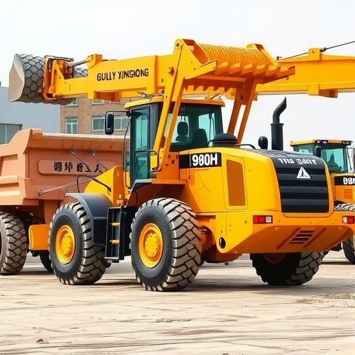 国机重工 980H 装载机_创启达优科机械