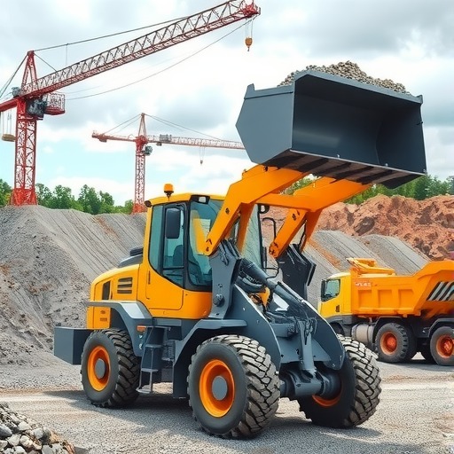 高载重装载机：6000kg载重+3.5m³铲斗+高效节能设备