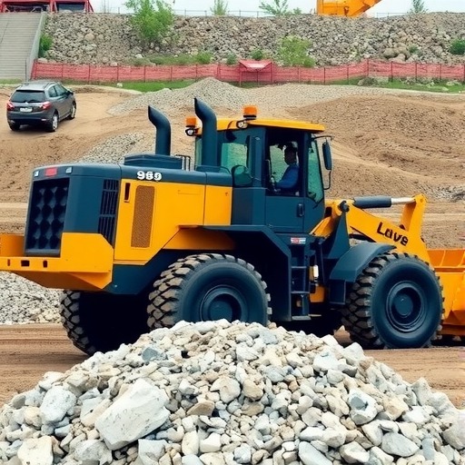 鲁宇重工968装载机：强性能 高效率 稳定可靠