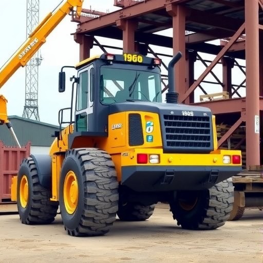 国机重工966装载机高性能表现解析