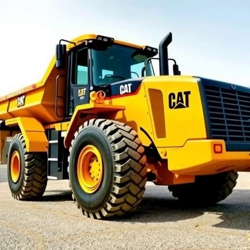 高性能装载机参数解析 大吨位作业效率保障