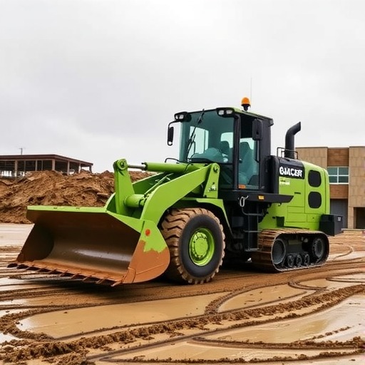 国机重工996装载机性能优势解读