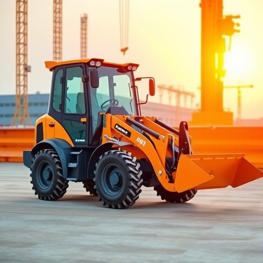 电动装载机核心优势 环保节能高效作业性能参数