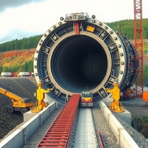 世界最大直径盾构机甬舟号长沙下线 超强性能应对海底高铁挑战