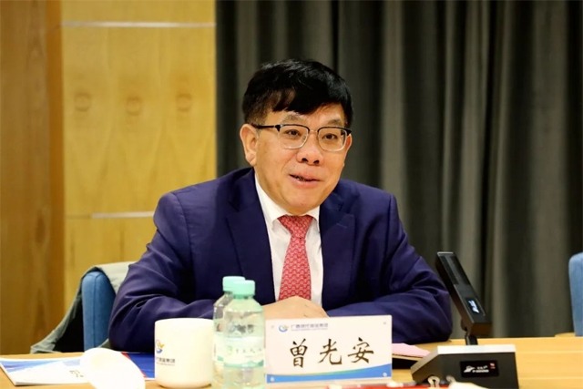 柳工与广西现代物流集团深化战略合作