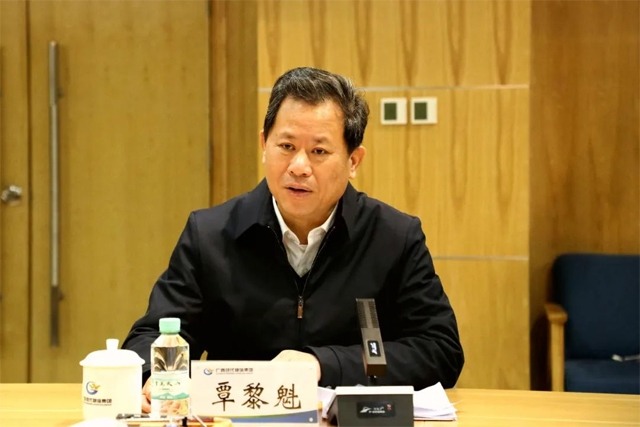 柳工与广西现代物流集团深化战略合作