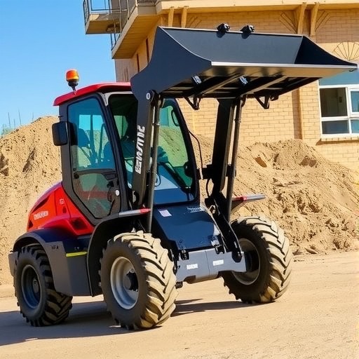 博雷顿 BRT966EV电动 装载机_创启达优科机械