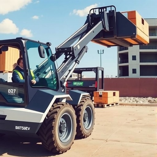 博雷顿 BRT958EV电动 装载机_创启达优科机械