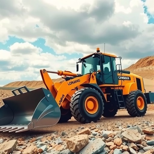 龙工 CDM836HG 装载机_创启达优科机械