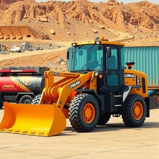 龙工 CDM856H 装载机_创启达优科机械