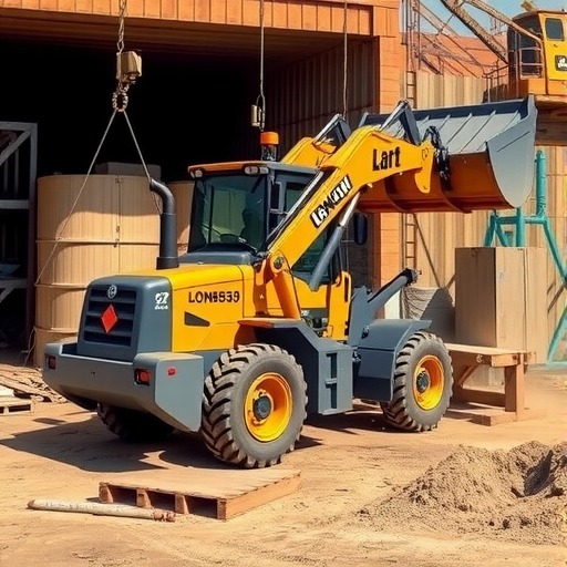 龙工 CDM853NG 装载机_创启达优科机械