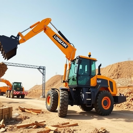 龙工 CDM855NE 装载机_创启达优科机械