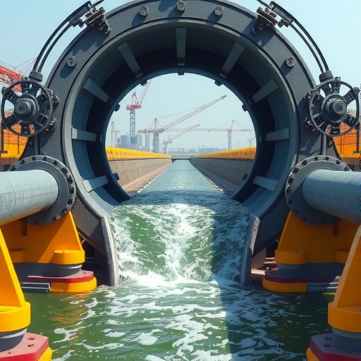 国家重大水利工程――珠江三角洲水资源配置工程正式通水_创启达优科机械