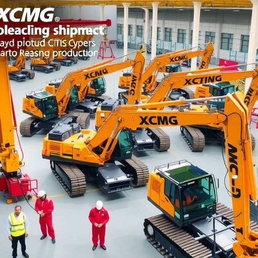 单月下线首超百台......徐工基础创造新速度！_创启达优科机械