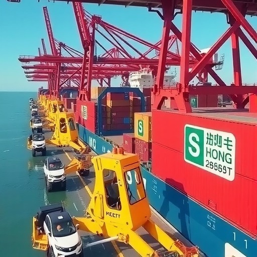 山东港口高效助力“新三样”、高端装备加速出海_创启达优科机械