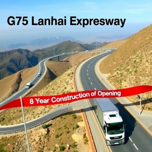 历时8年建设！G75兰海高速正式通车运营_创启达优科机械