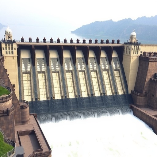 最新消息！白鹤滩水电站全面进入运行期_创启达优科机械