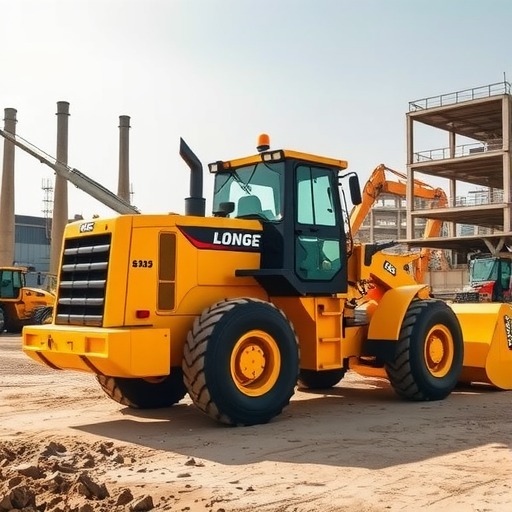 高载重装载机的高效作业效率与稳定性能