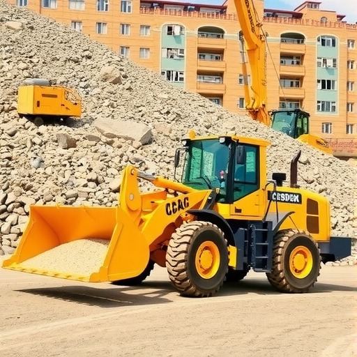 高效侧卸装载机参数特点解析