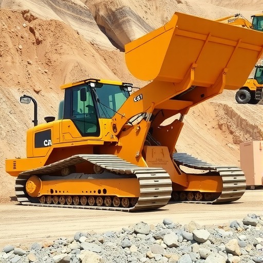 高可靠性高效装载机性能与操控技术解析