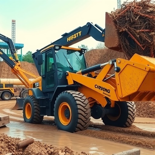 高载重装载机参数详解 技术性能优势分析