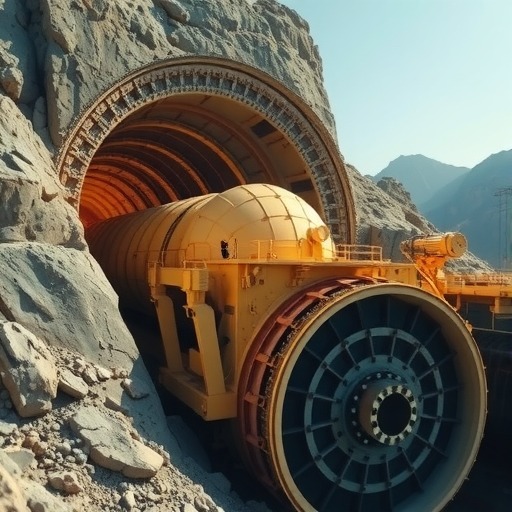 中国高铁技术突破高原隧道攻坚全球领跑