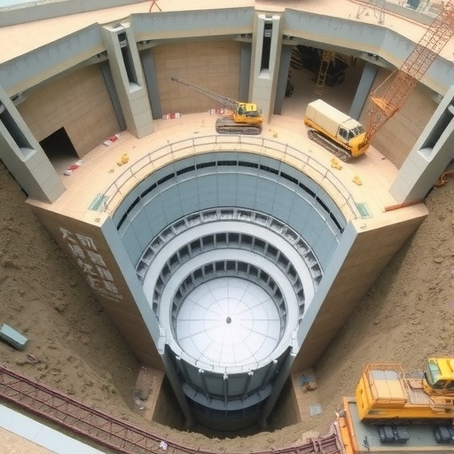 沪苏嘉城际铁路曹庄站创新应用连续沉井法推进绿色施工