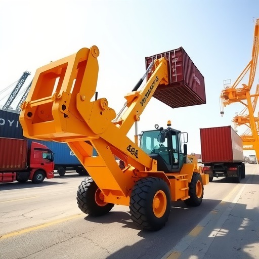 永义重工 出口930 装载机_创启达优科机械