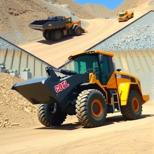 凯威出口型915装载机高效稳定优势解析