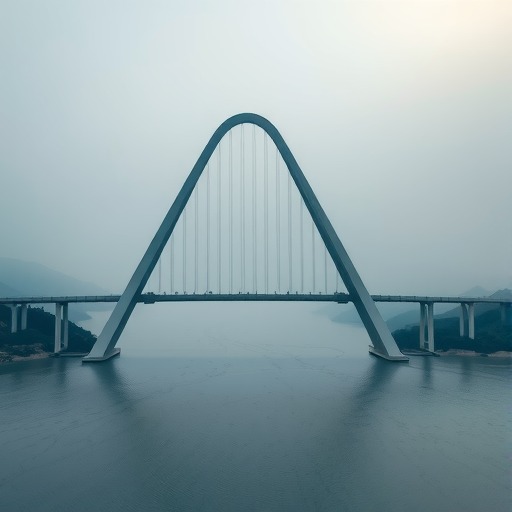 同类型桥梁跨径世界第一！飞龙大桥全桥合龙_创启达优科机械