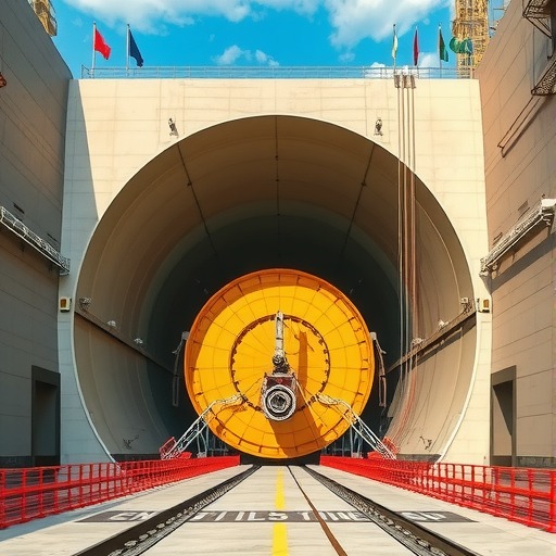 南京又一过江通道工程顺利实现盾构隧道双线贯通_创启达优科机械