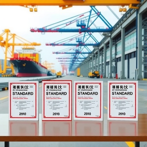 江西省港口集团组织编制的4项省级地方标准获批发布_创启达优科机械