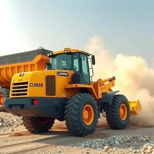 力士德 CL955B 装载机_创启达优科机械