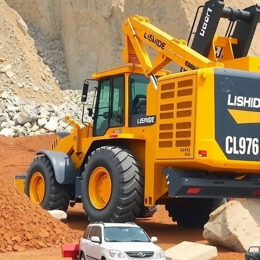 力士德 CL956-1 装载机_创启达优科机械