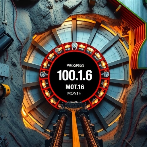 龙源号TBM单月掘进突破1000米 创矿山行业新标杆