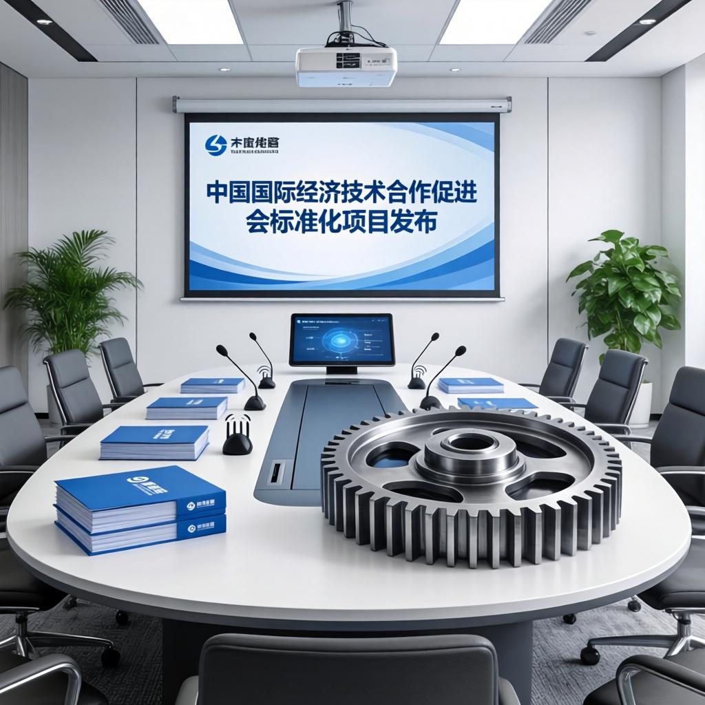 中国国际经济技术合作促进会下达今年第一批团标计划项目_创启达优科机械