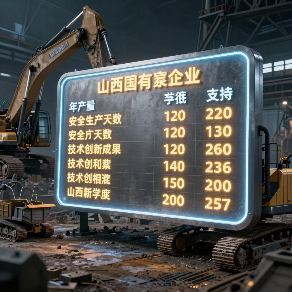 山西省属国有企业交出2023年亮眼“成绩单”_创启达优科机械