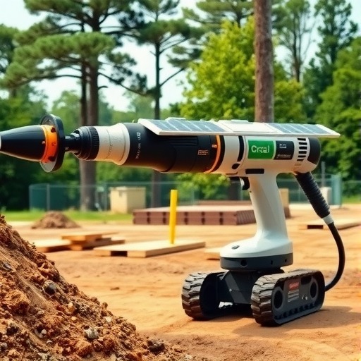 助力绿色科技新篇章！山河智能新能源钻机成功交付_创启达优科机械