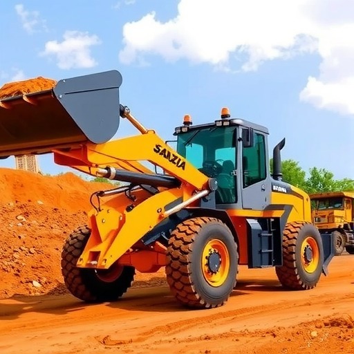 三一SW956K-S装载机核心优势解析
