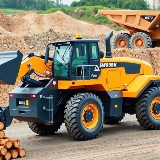 三一SW956K-S装载机核心优势解析