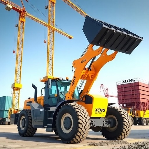 徐工 LW500KN-LNG 装载机_创启达优科机械