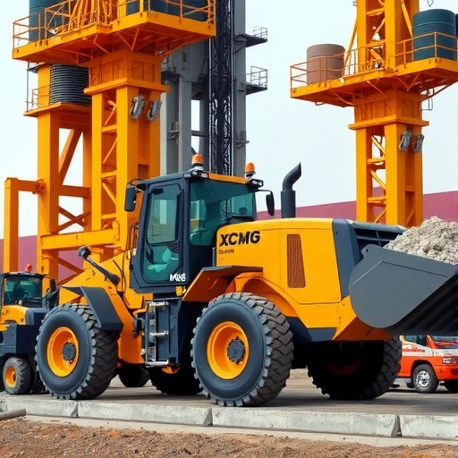 徐工 LW500KN-LNG 装载机_创启达优科机械