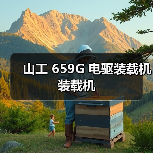 山工 659G 电驱装载机 装载机（图4）