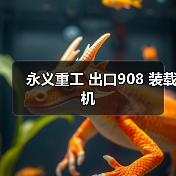 永义重工 出口908 装载机（图3）