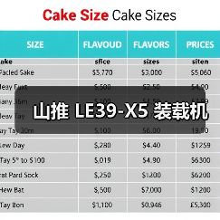 山推 LE39-X5 装载机（图1）