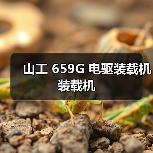 山工 659G 电驱装载机 装载机（图2）