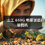 山工 659G 电驱装载机 装载机（图3）