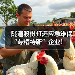 隧道股份打造应急维保“专精特新”企业!(图1) 隧道股份打造应急维保“专精特新”企业!(图1)